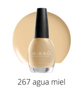 Esmalte para uñas BISSÚ 267 agua miel 15 ml